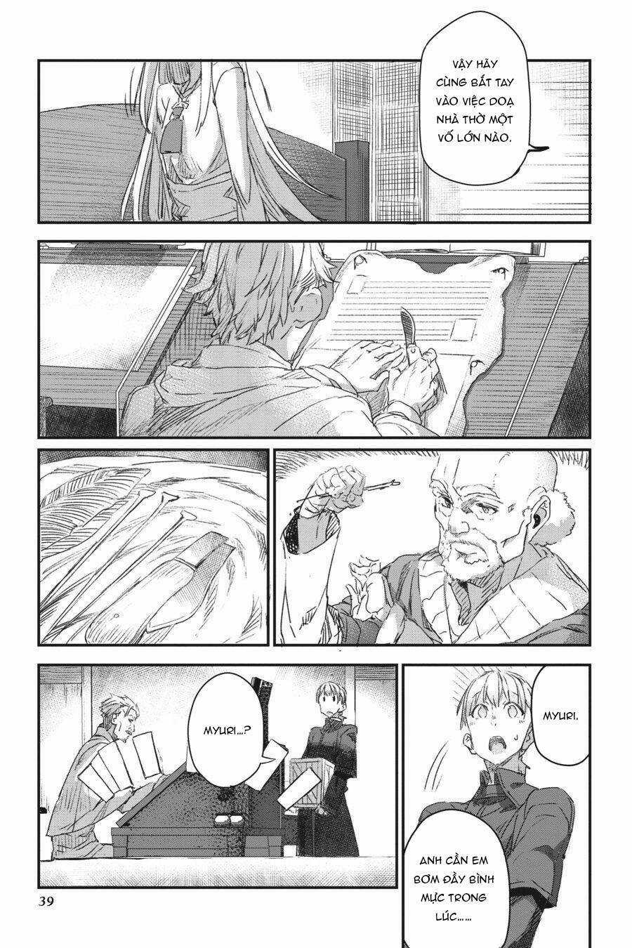 Wolf & Parchment - Chapter 8 - Trang 14