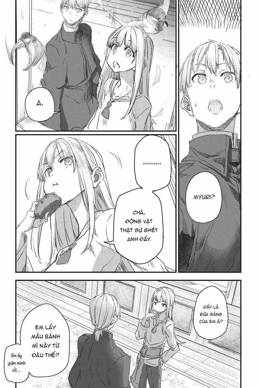 Wolf & Parchment - Chapter 8 - Trang 16