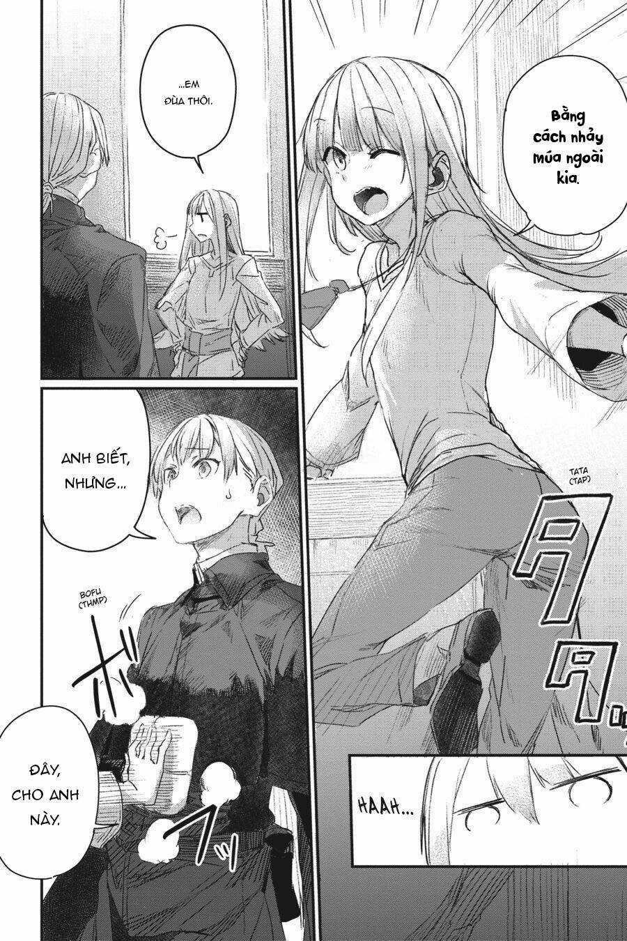 Wolf & Parchment - Chapter 8 - Trang 17