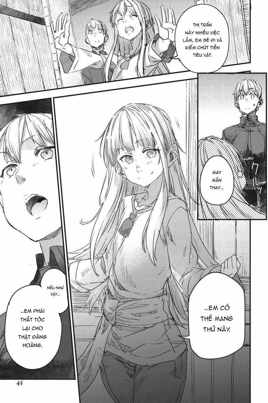Wolf & Parchment - Chapter 8 - Trang 20