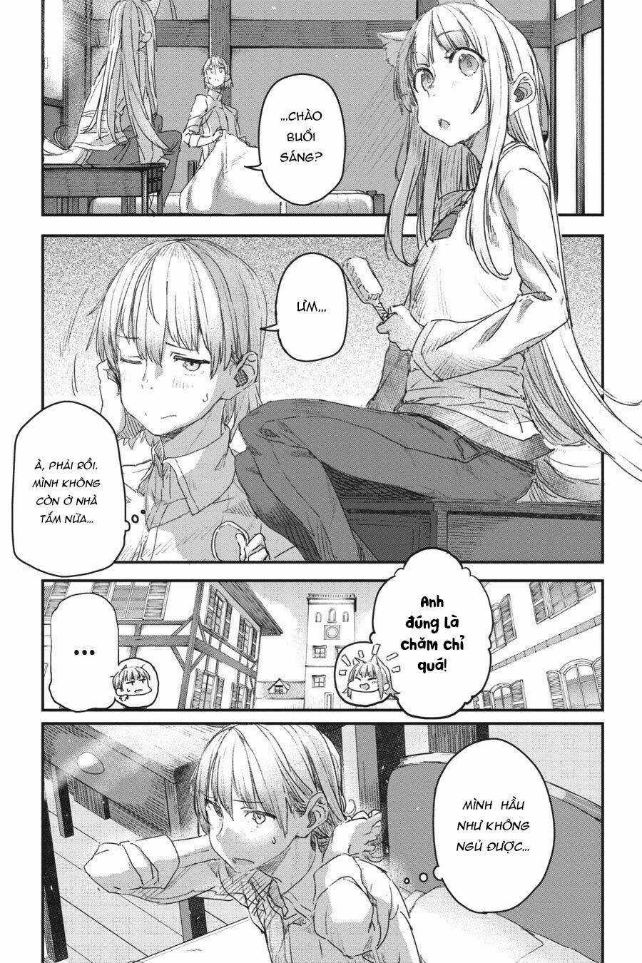 Wolf & Parchment - Chapter 8 - Trang 3