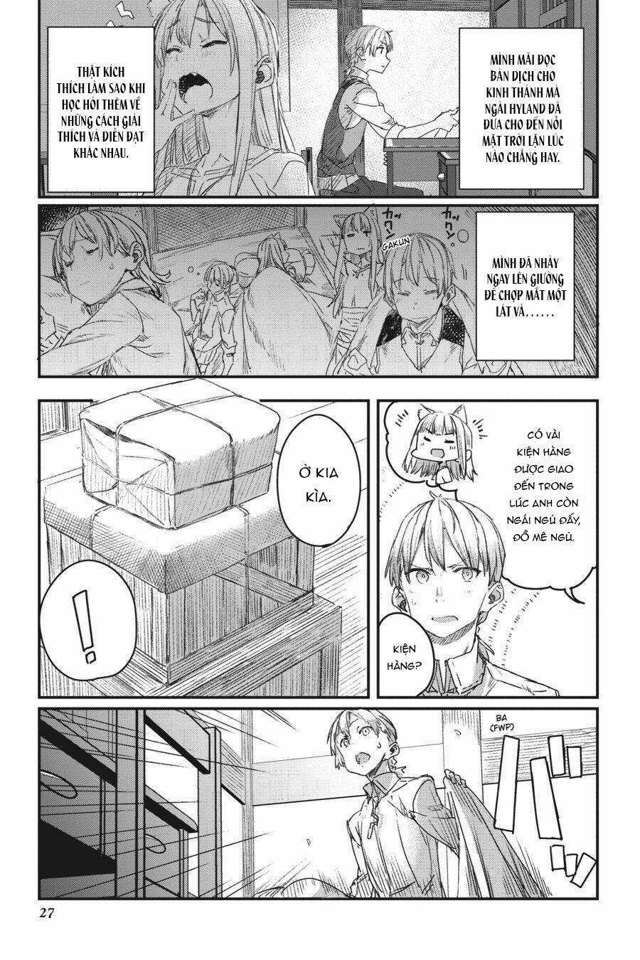 Wolf & Parchment - Chapter 8 - Trang 4