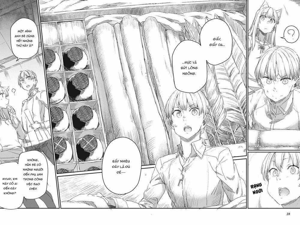 Wolf & Parchment - Chapter 8 - Trang 5