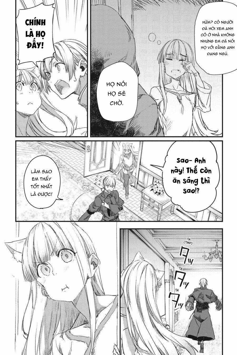 Wolf & Parchment - Chapter 8 - Trang 6