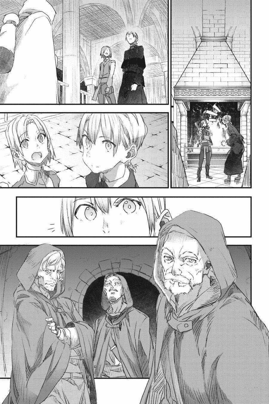 Wolf & Parchment - Chapter 8 - Trang 7