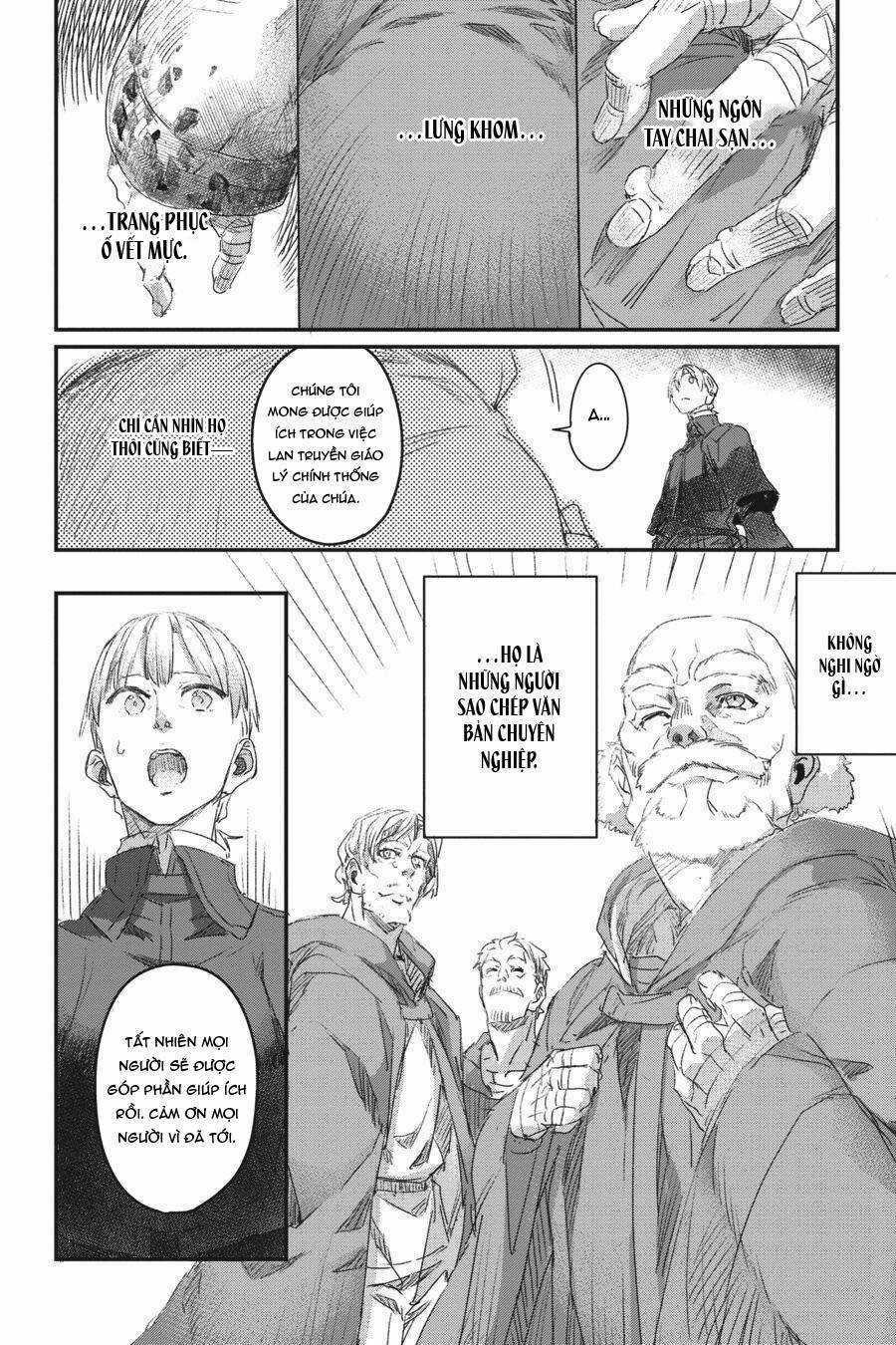 Wolf & Parchment - Chapter 8 - Trang 8