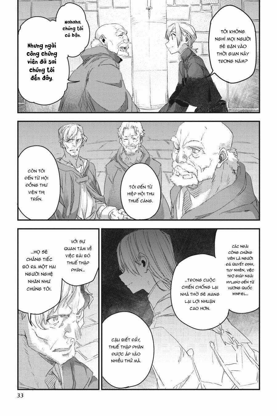Wolf & Parchment - Chapter 8 - Trang 9