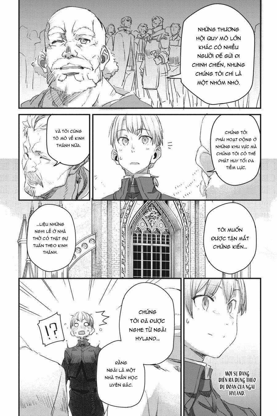 Wolf & Parchment - Chapter 8 - Trang 10