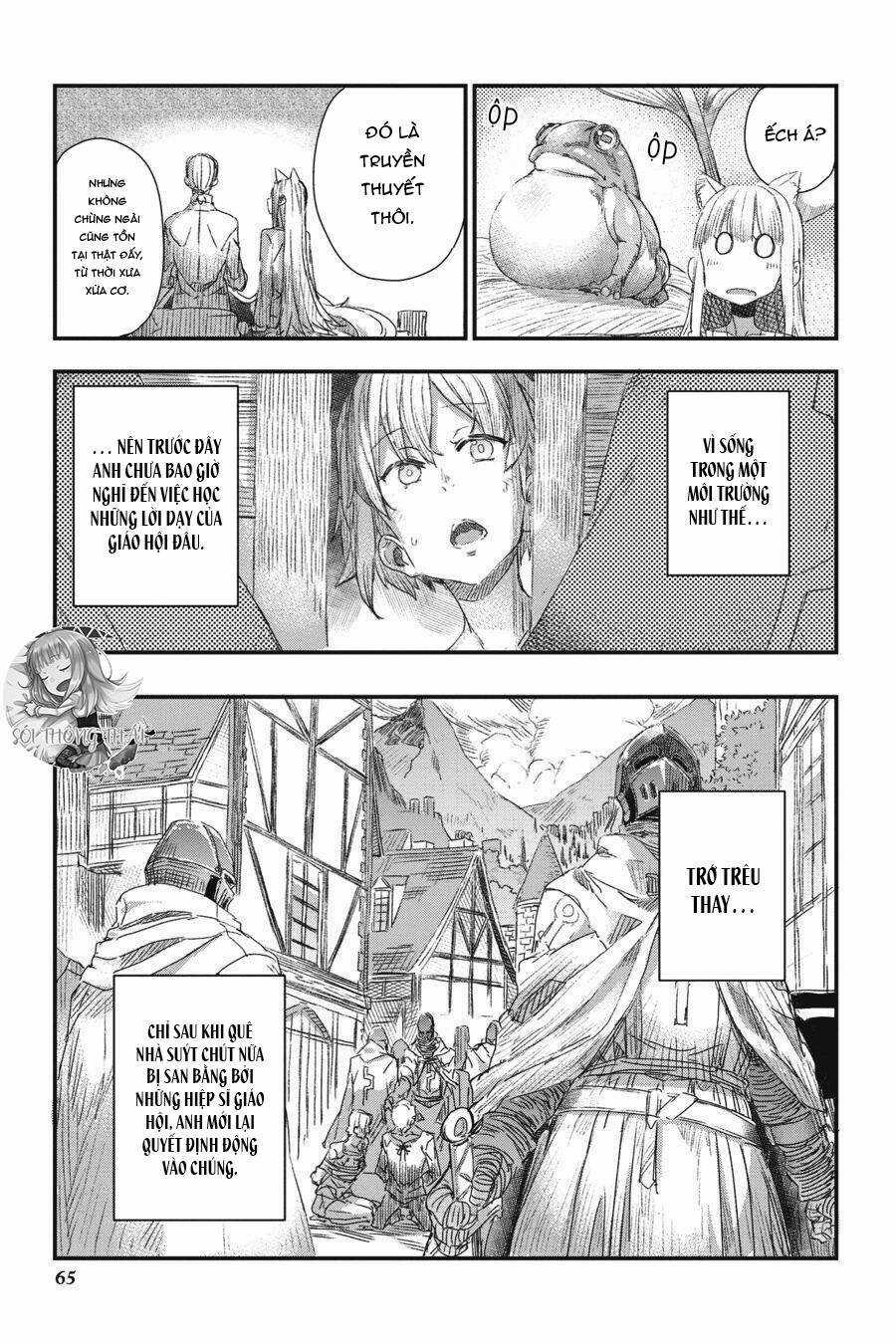 Wolf & Parchment - Chapter 9 - Trang 13