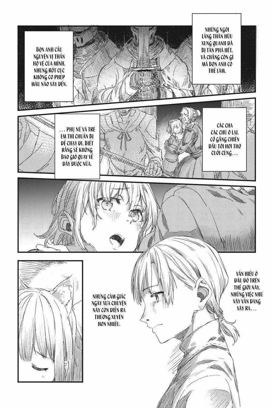Wolf & Parchment - Chapter 9 - Trang 14