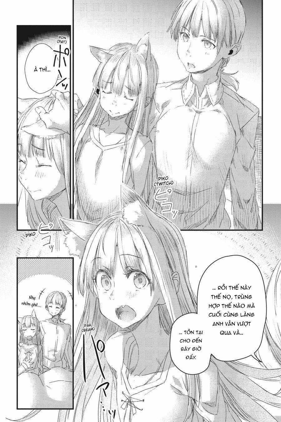 Wolf & Parchment - Chapter 9 - Trang 15