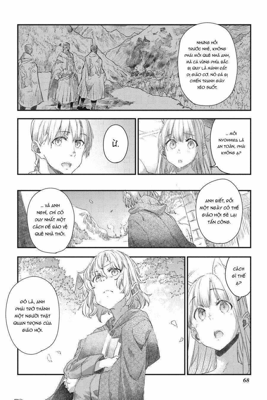 Wolf & Parchment - Chapter 9 - Trang 16