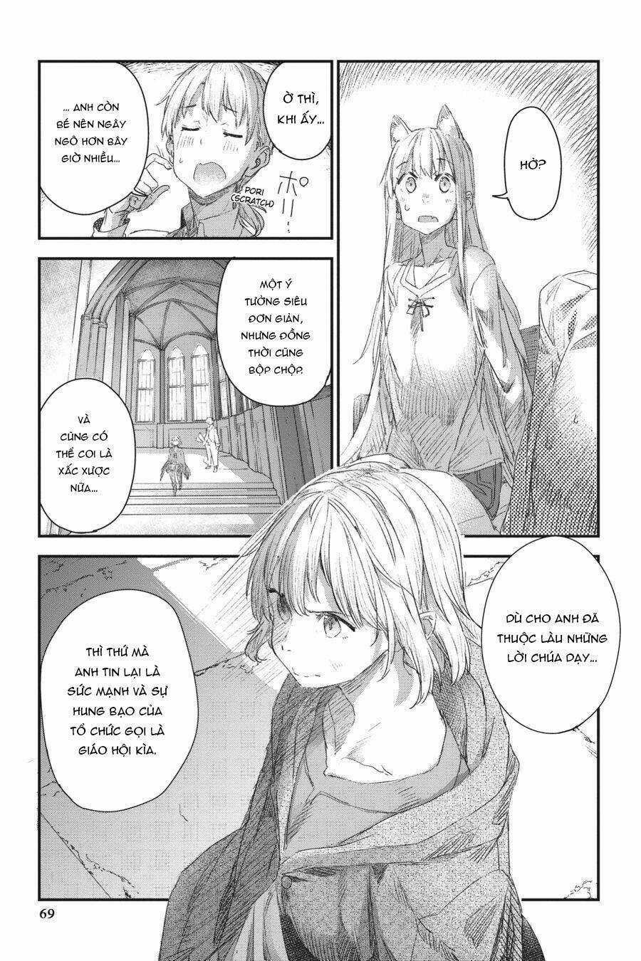 Wolf & Parchment - Chapter 9 - Trang 17