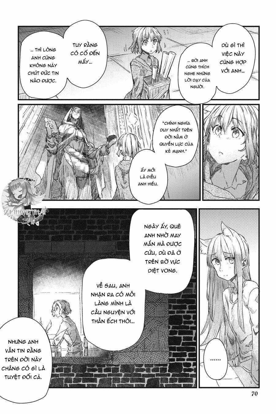 Wolf & Parchment - Chapter 9 - Trang 18