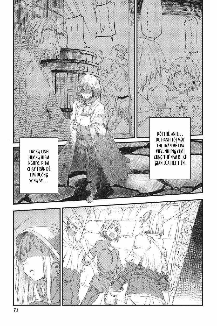 Wolf & Parchment - Chapter 9 - Trang 19