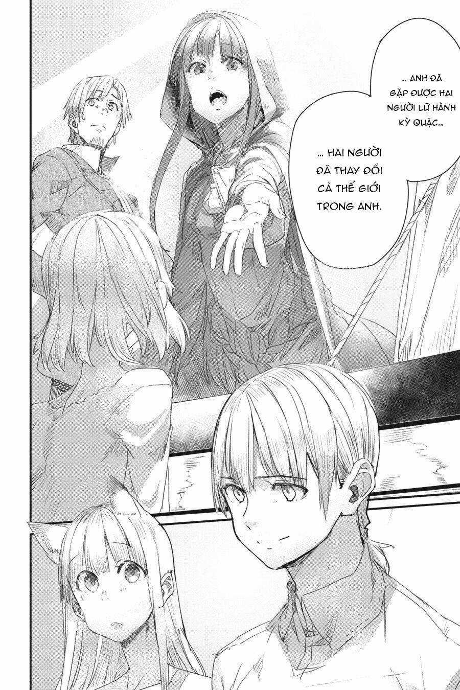 Wolf & Parchment - Chapter 9 - Trang 20