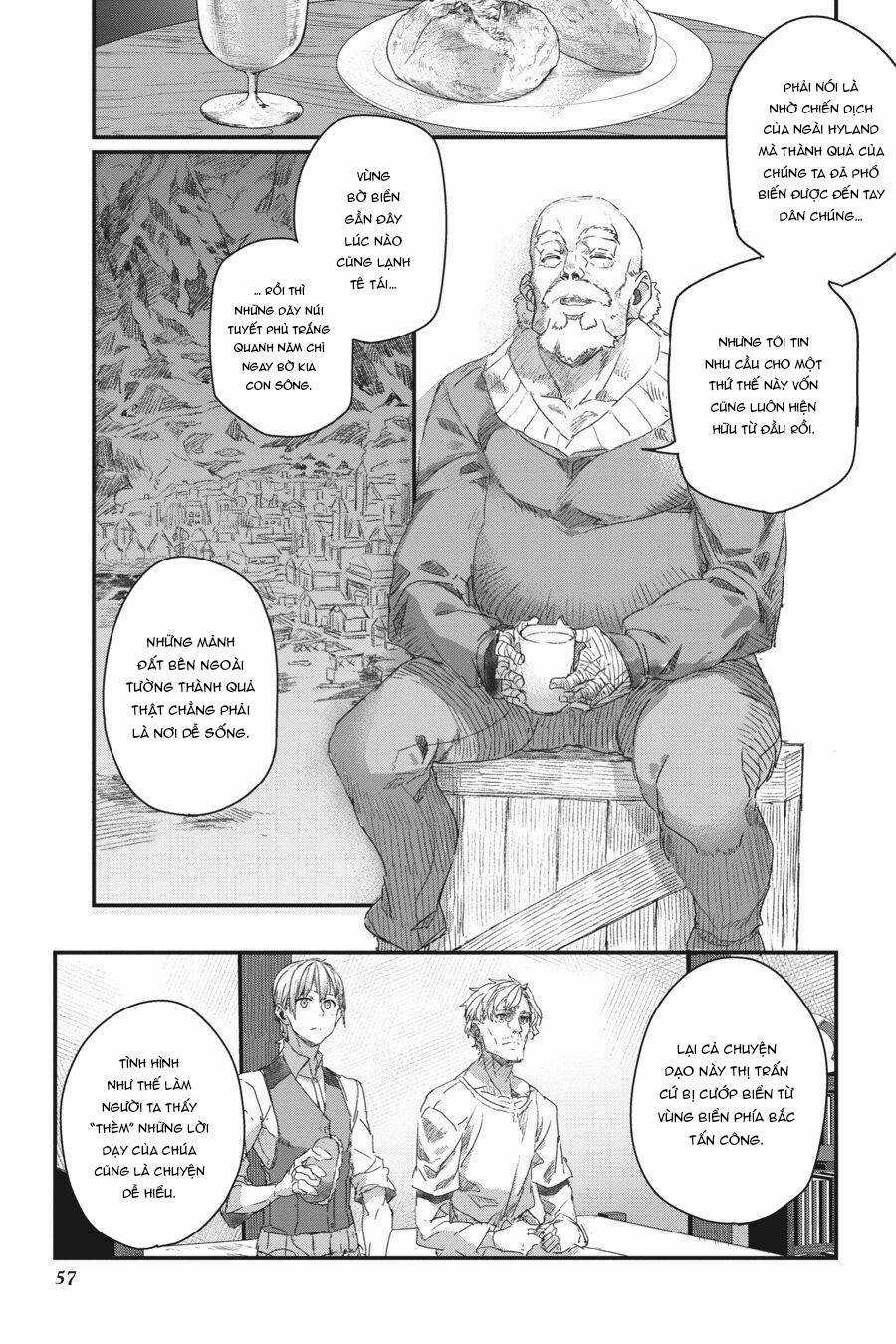 Wolf & Parchment - Chapter 9 - Trang 4