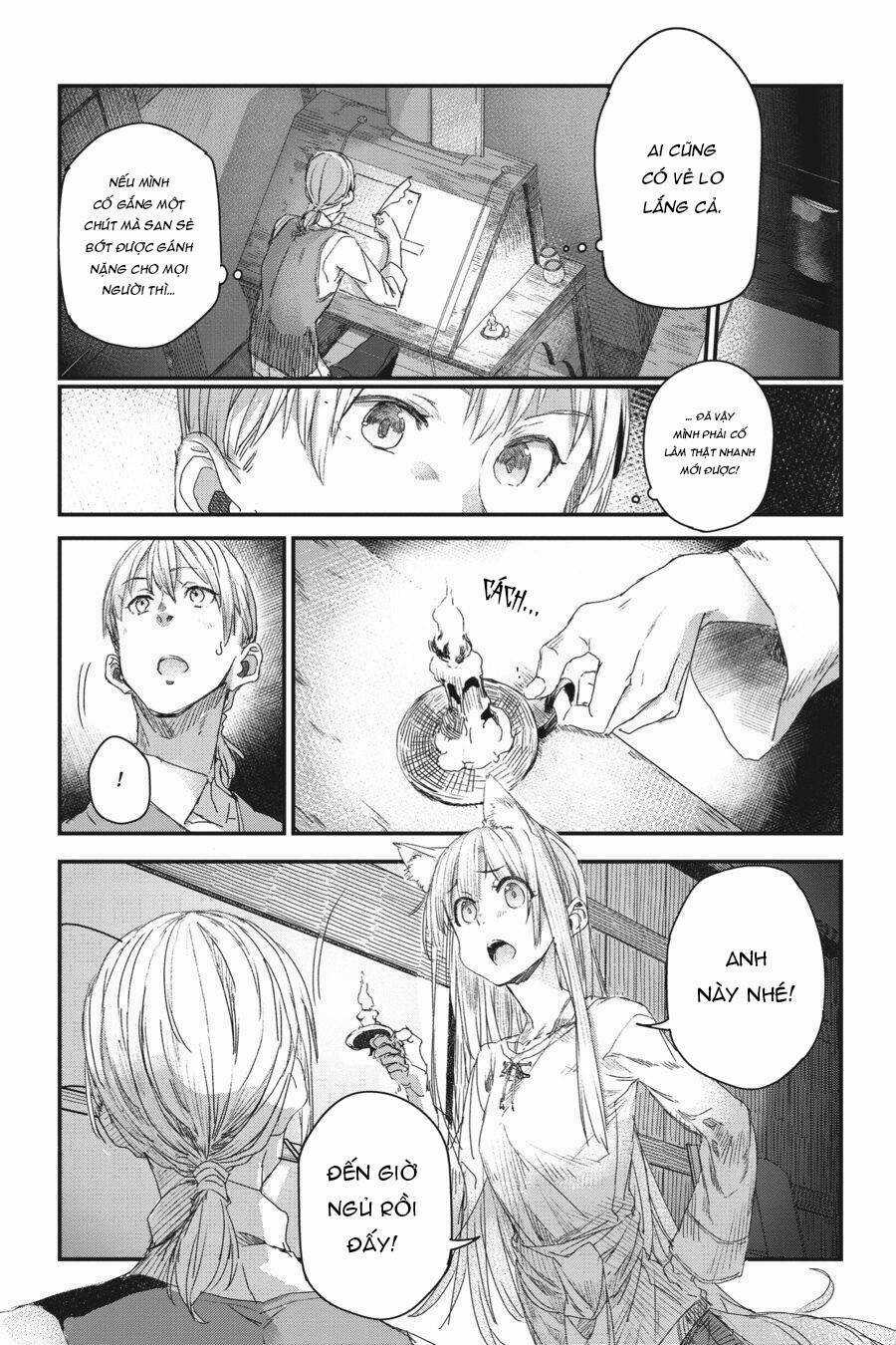 Wolf & Parchment - Chapter 9 - Trang 5