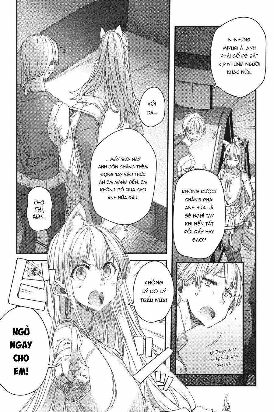 Wolf & Parchment - Chapter 9 - Trang 6