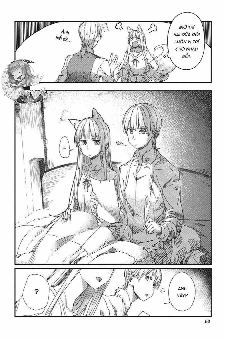 Wolf & Parchment - Chapter 9 - Trang 7