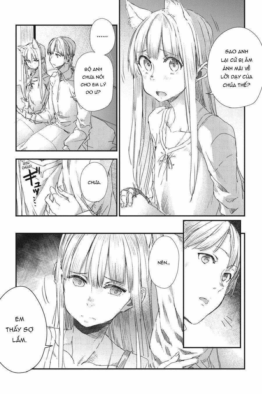 Wolf & Parchment - Chapter 9 - Trang 8