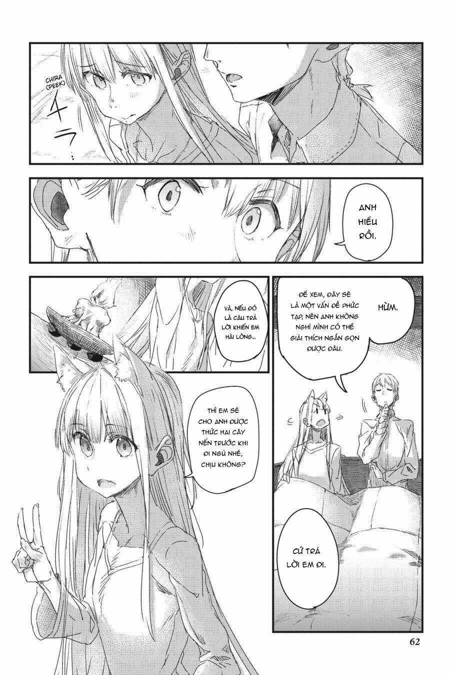 Wolf & Parchment - Chapter 9 - Trang 9