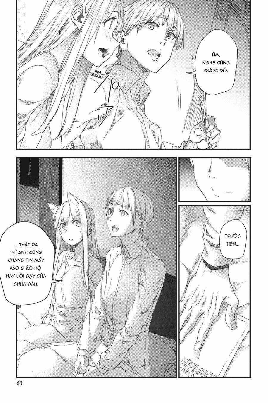 Wolf & Parchment - Chapter 9 - Trang 10