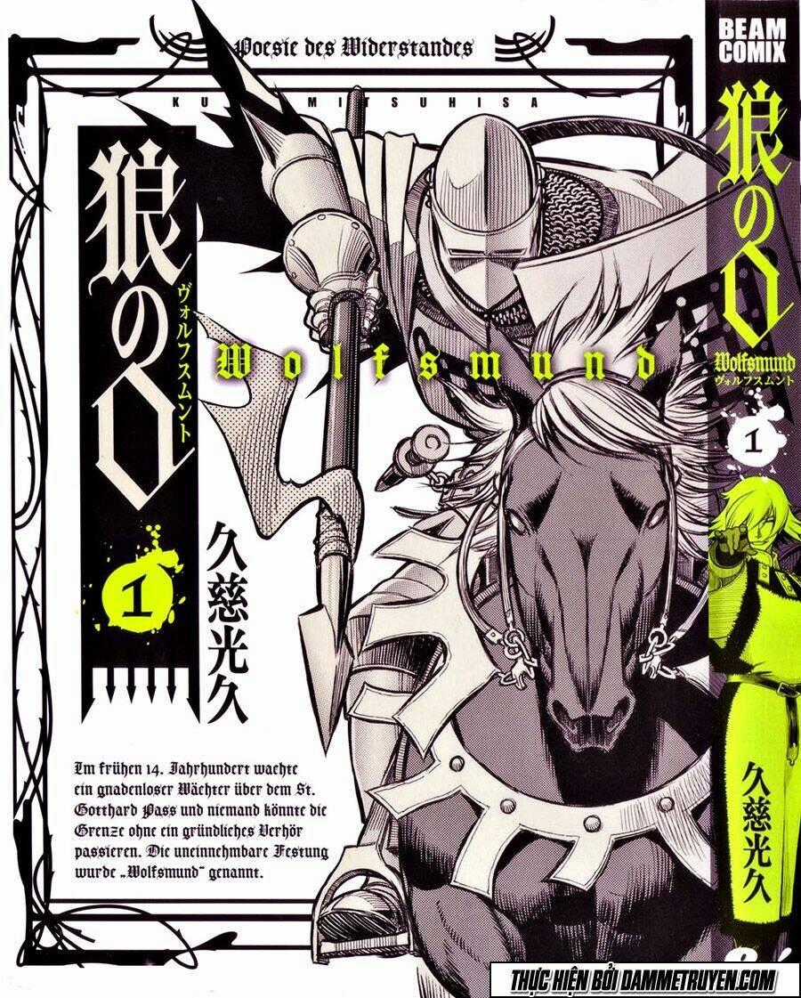 Wolfsmund - Chapter 1 - Trang 2