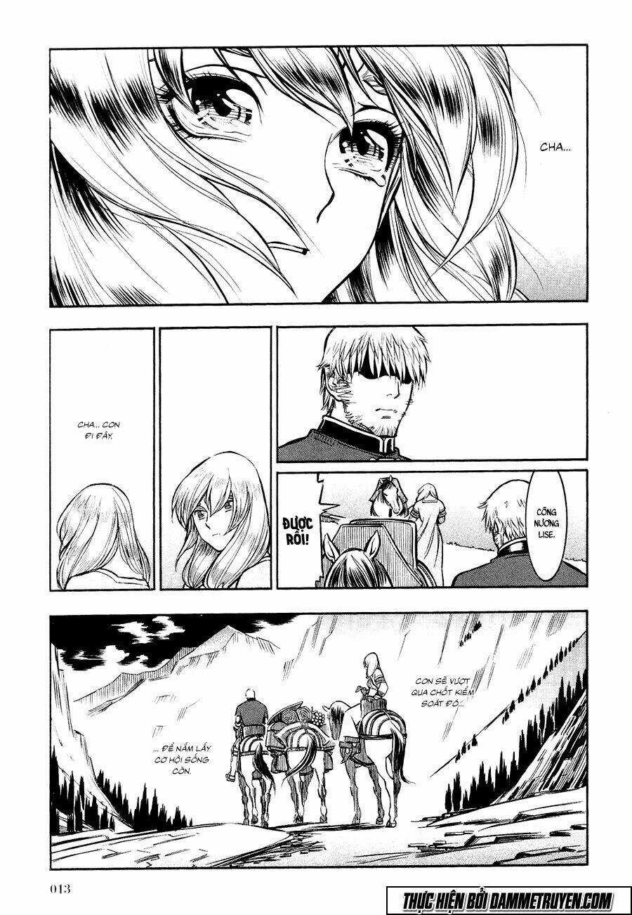 Wolfsmund - Chapter 1 - Trang 14