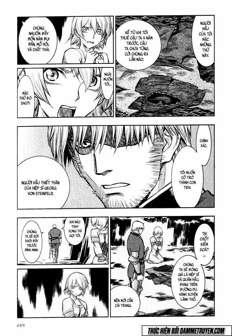 Wolfsmund - Chapter 1 - Trang 20