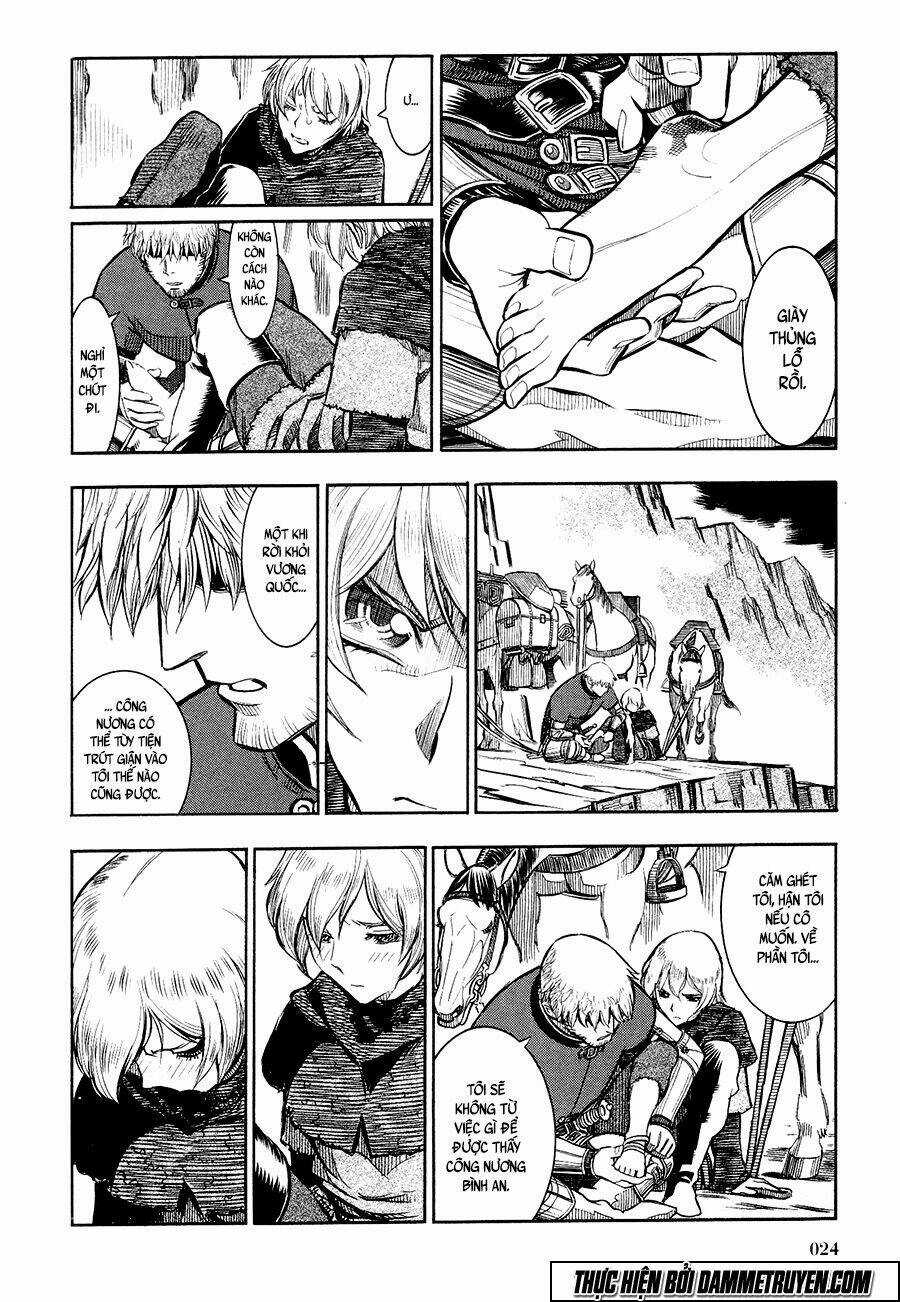 Wolfsmund - Chapter 1 - Trang 25