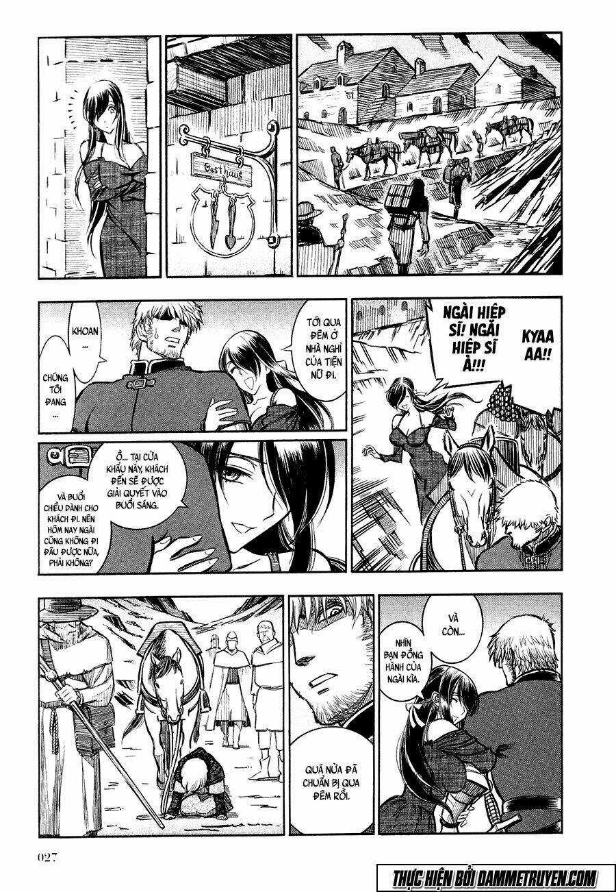 Wolfsmund - Chapter 1 - Trang 28