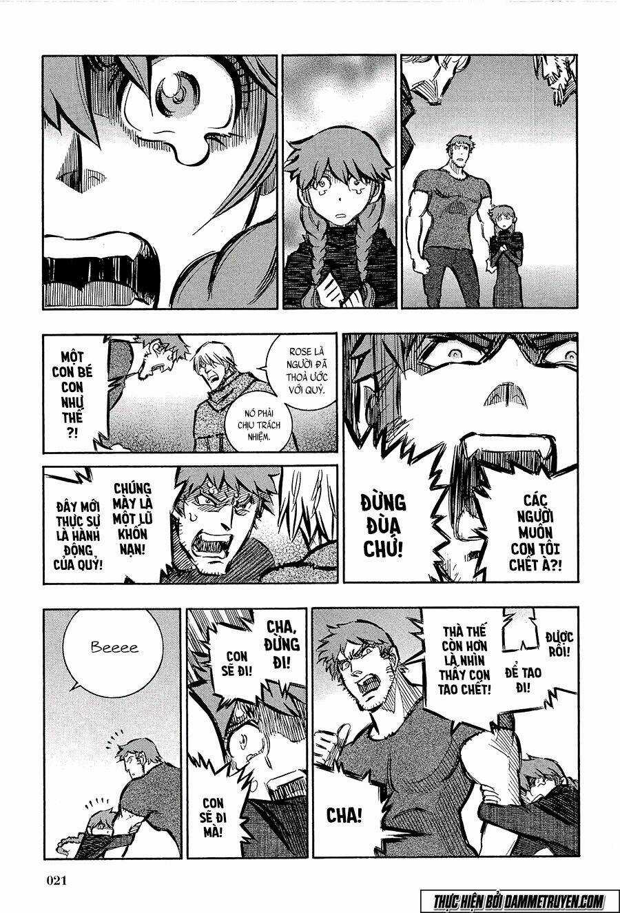 Wolfsmund - Chapter 12 - Trang 22