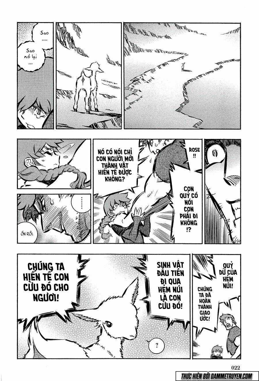 Wolfsmund - Chapter 12 - Trang 23