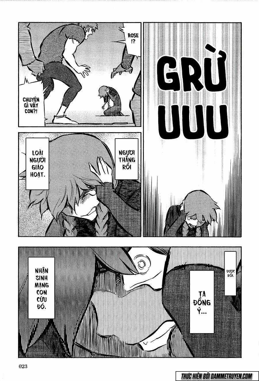 Wolfsmund - Chapter 12 - Trang 24