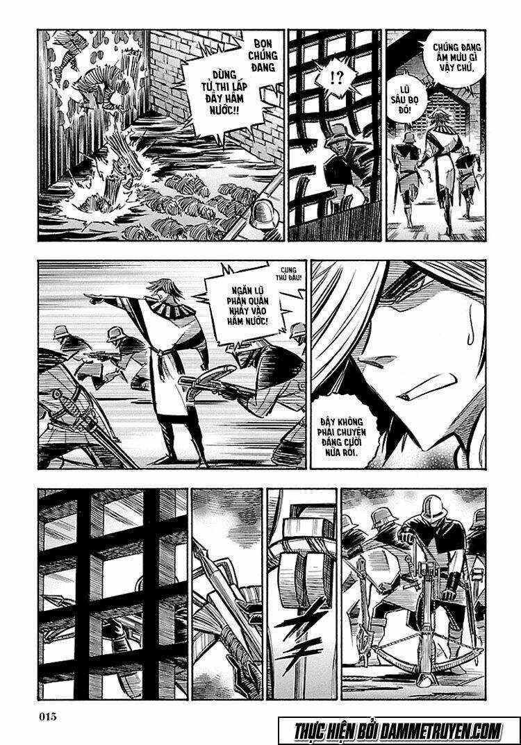 Wolfsmund - Chapter 15.1 - Trang 15