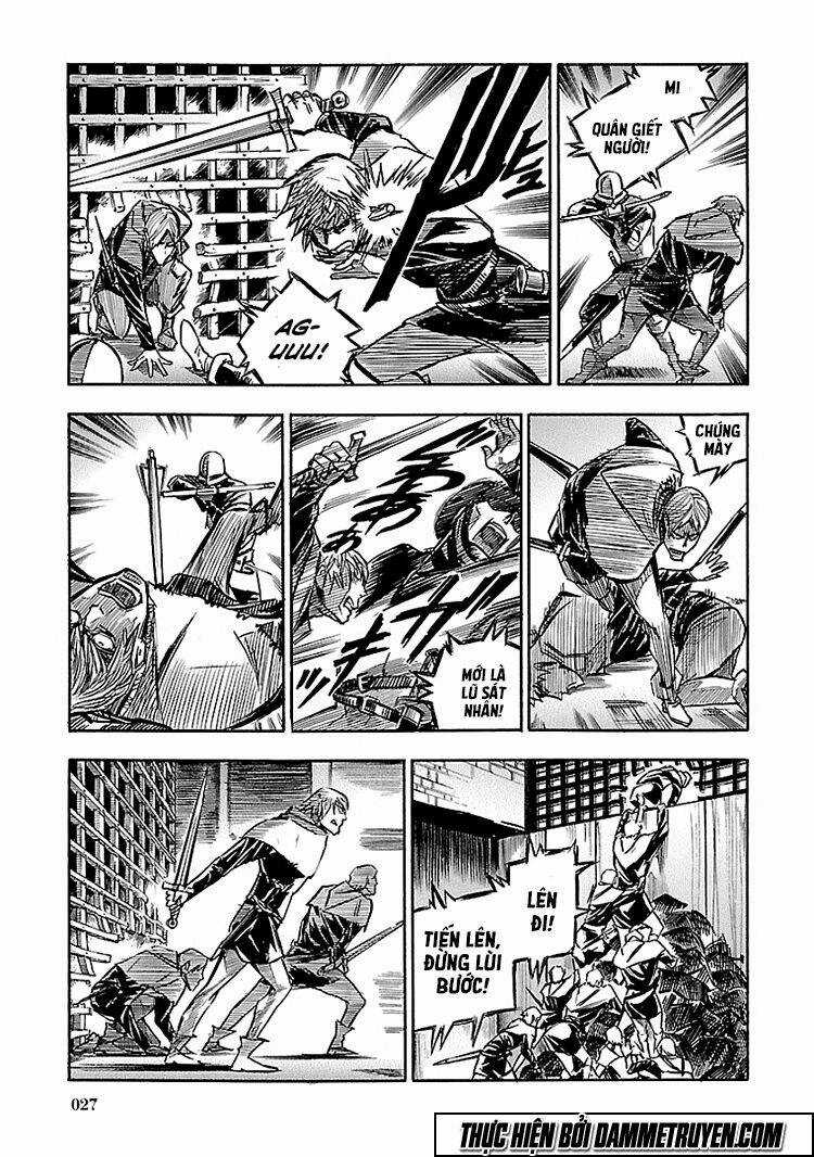 Wolfsmund - Chapter 15.1 - Trang 27