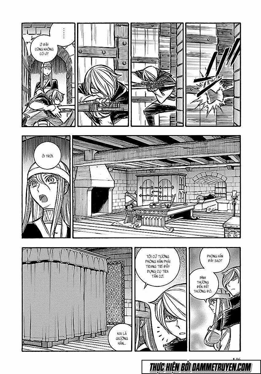 Wolfsmund - Chapter 17 - Trang 34