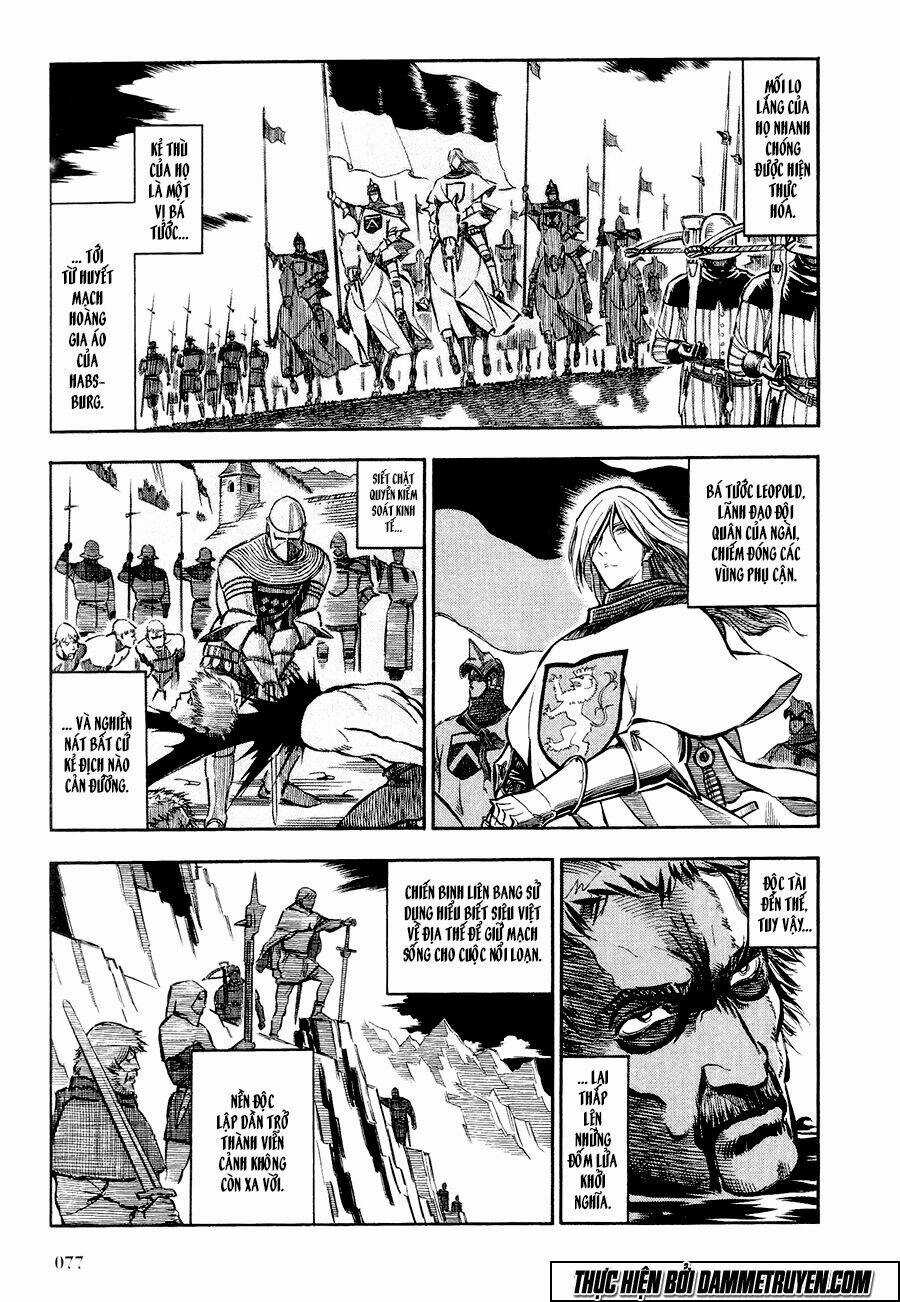 Wolfsmund - Chapter 2 - Trang 11