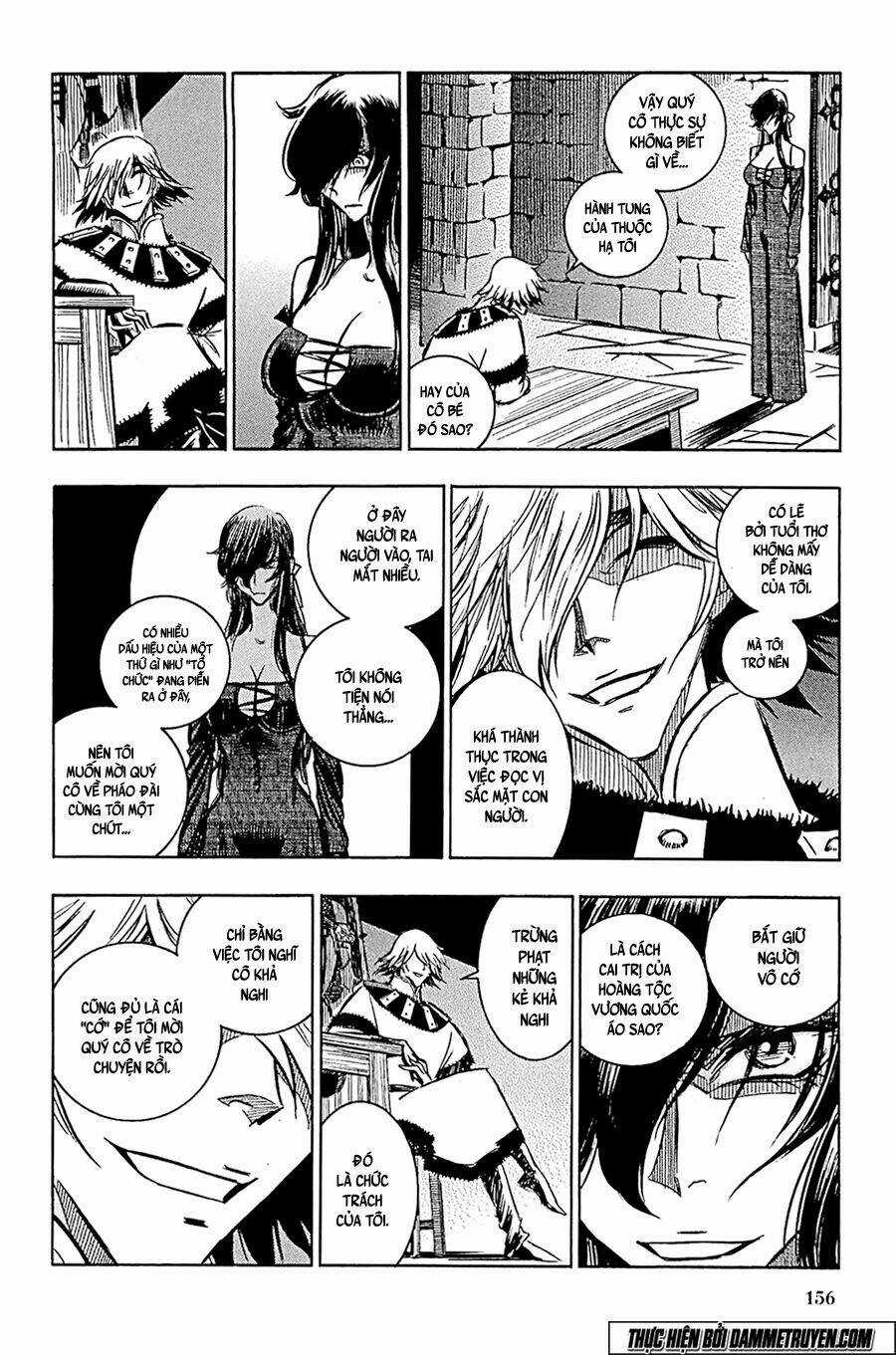 Wolfsmund - Chapter 6.2 - Trang 33