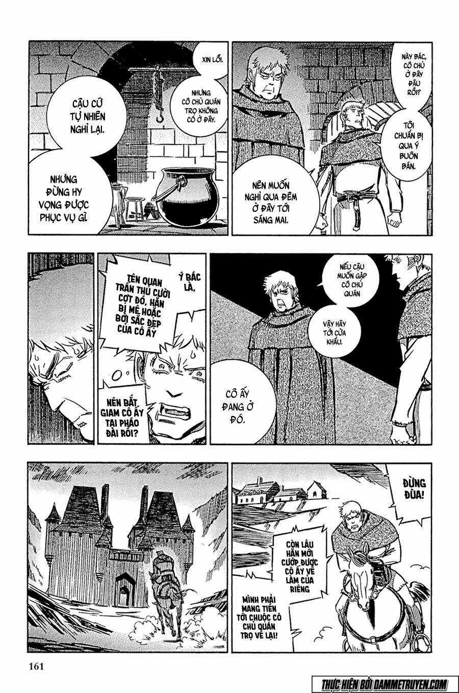 Wolfsmund - Chapter 6.2 - Trang 38