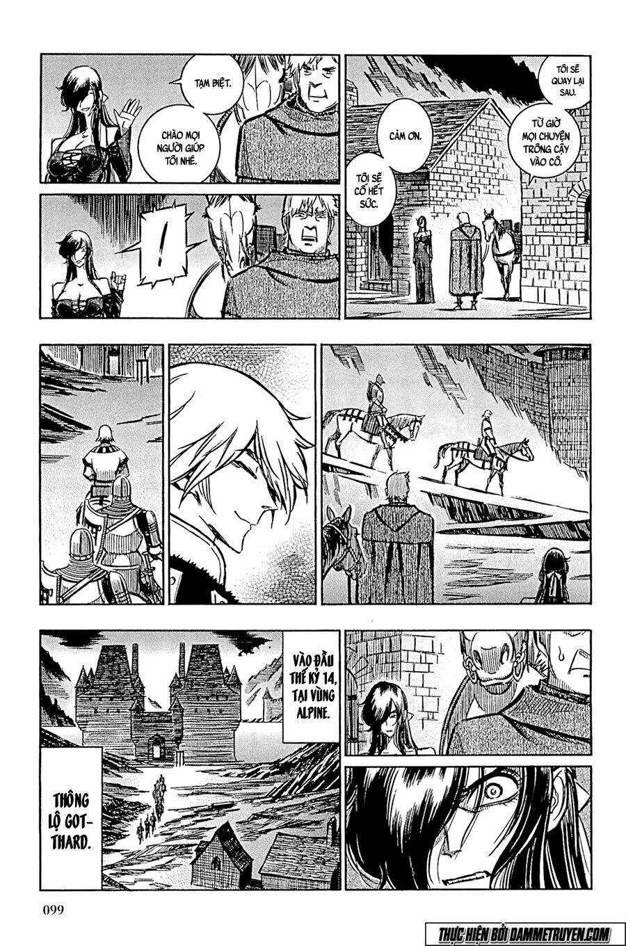 Wolfsmund - Chapter 6 - Trang 11