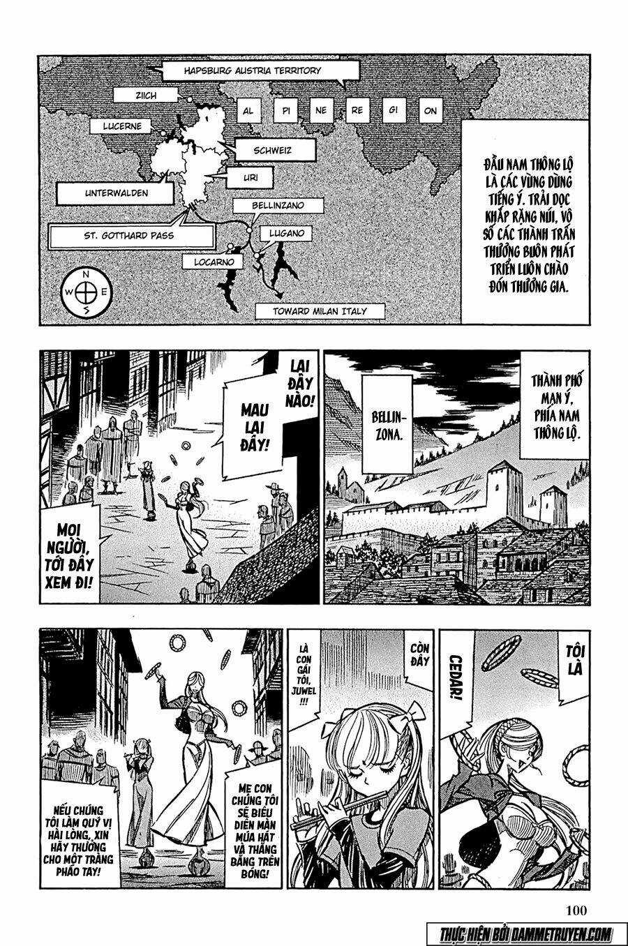 Wolfsmund - Chapter 6 - Trang 12