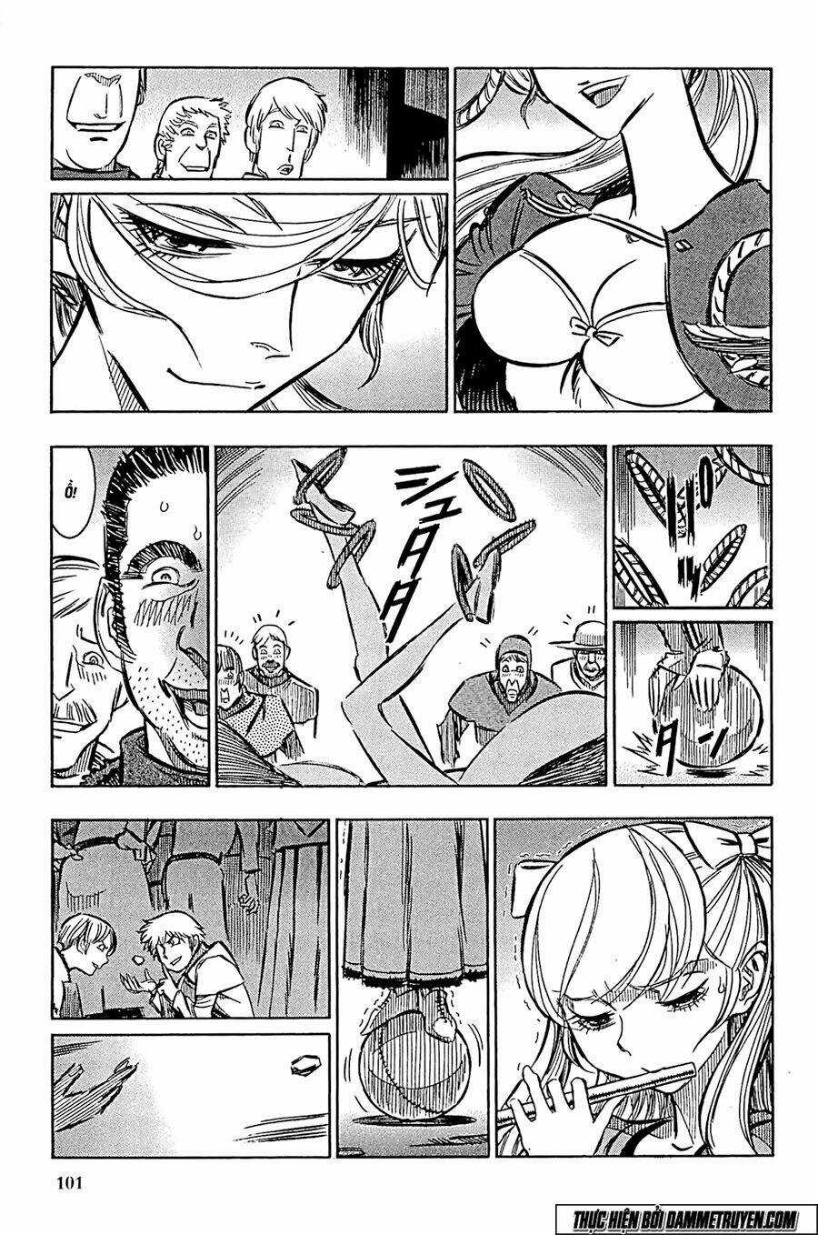 Wolfsmund - Chapter 6 - Trang 13