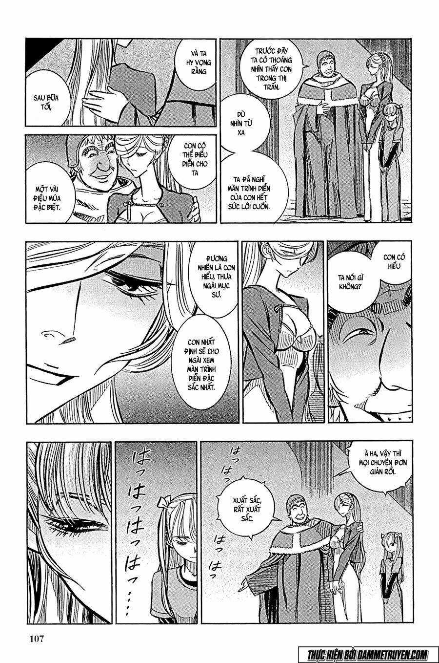 Wolfsmund - Chapter 6 - Trang 19