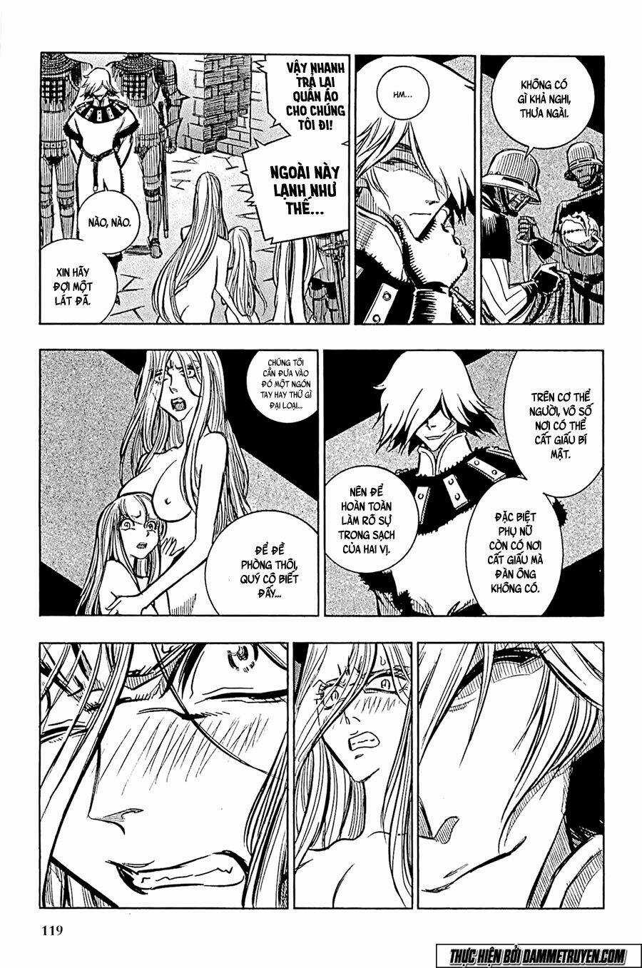 Wolfsmund - Chapter 6 - Trang 31