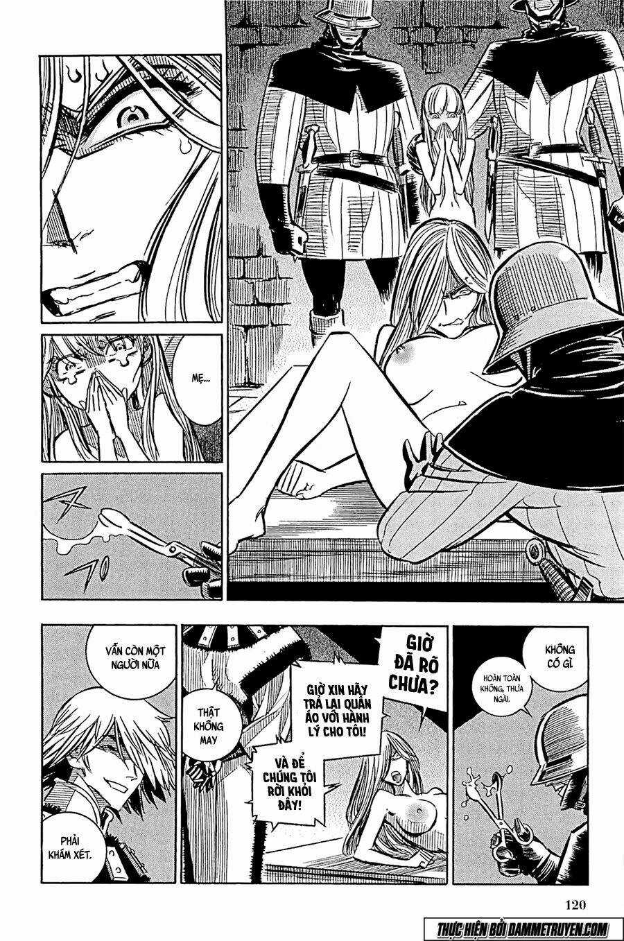 Wolfsmund - Chapter 6 - Trang 32