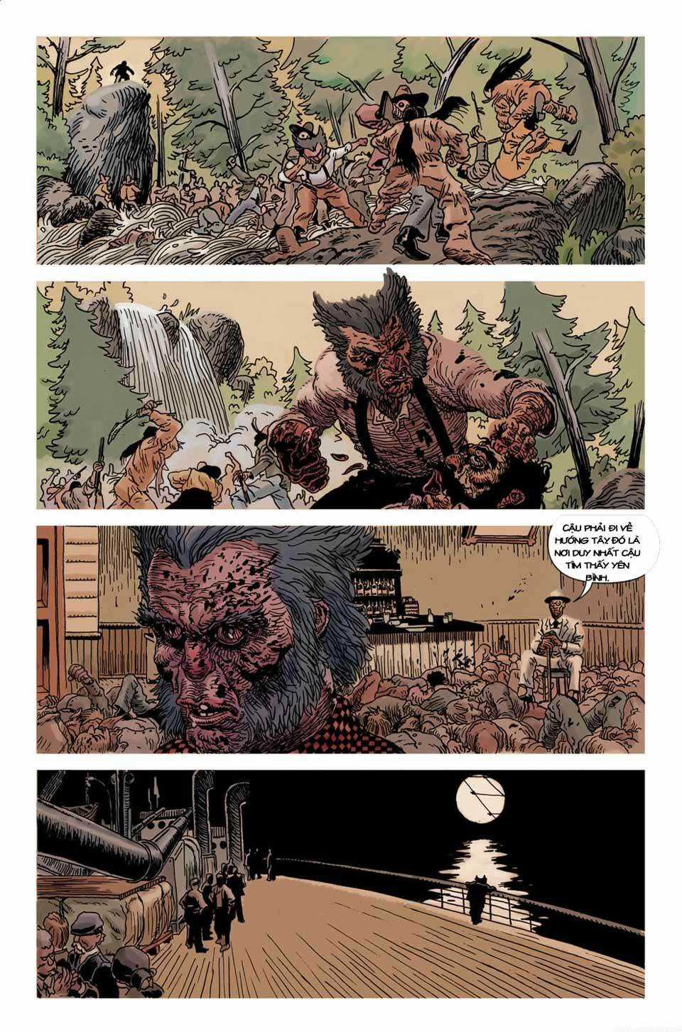 Wolverine Max (2013) - Chapter 1 - Trang 11