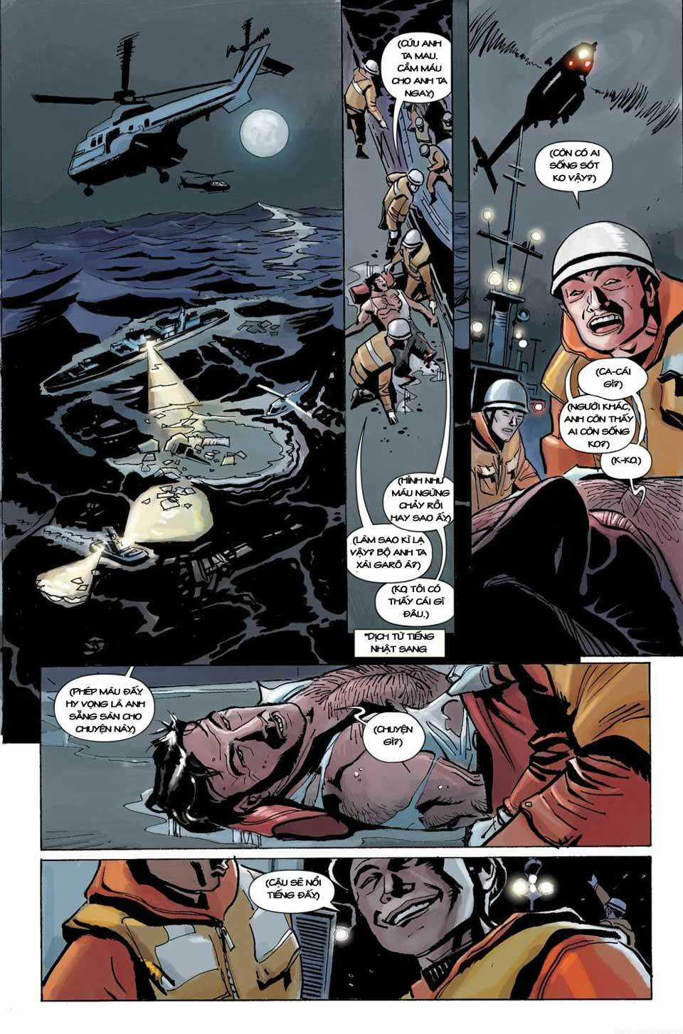 Wolverine Max (2013) - Chapter 1 - Trang 12