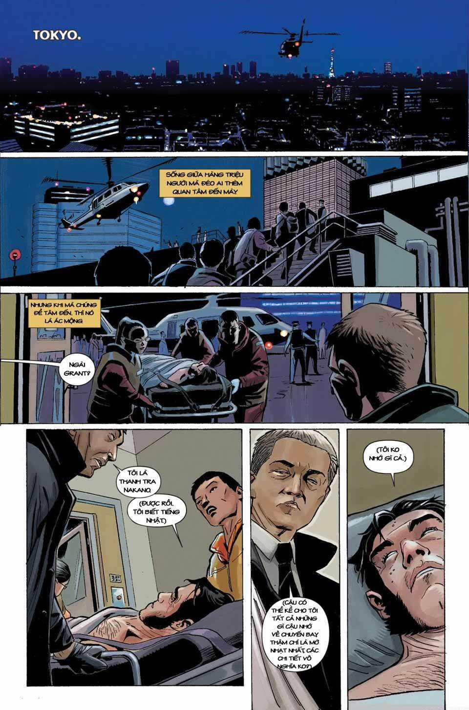 Wolverine Max (2013) - Chapter 1 - Trang 14